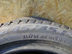 245/45 r18 zimne pneumatiky pirelli - 5