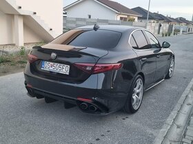 Alfa Romeo Giulia 2.2 diesel 200 koní, Automat 63000km - 5