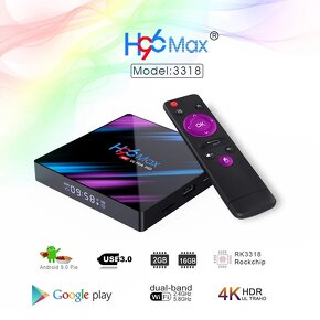 Televízor Vivax + android box H96 MAX - 5