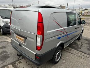 Mercedes-Benz Vito, 111 2,2CDi 4x4 5míst Chlaďák - 5