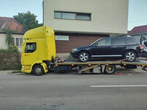 Predám odťahovku Daf lf - 5