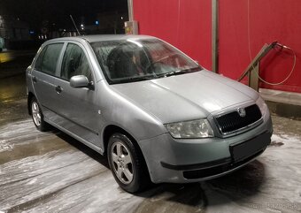 škoda fabia 1.2 - 5