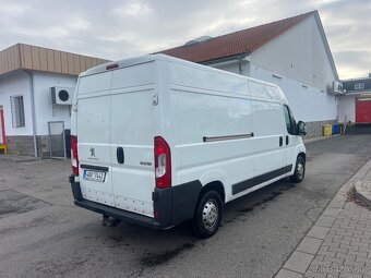 PRODÁM PEUGEOT BOXER L3h2 2.2HDI 110kw RV 2015, 73 000km DOL - 5