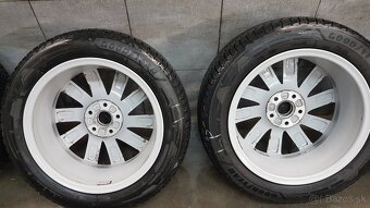 17''orig. ALU ŠKODA kolesa 5x112 R17ET 40 Gooyear - 5