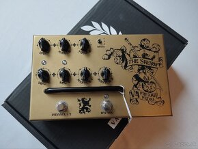 Victory Sheriff V4 gitarový preamp/overdrive. - 5