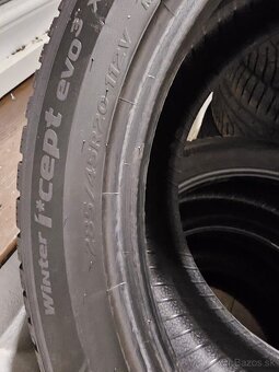 285/45R20 Hankook winter icept evo 3 - 5