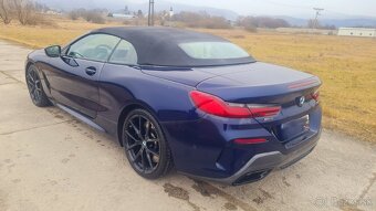 BMW cabriolet M850i - 5