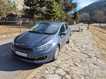 Kia Cee ́d 1.4 CRDi Silver, 66kW,  3/2018 - 5