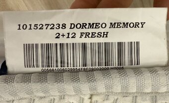 DORMEO memory 2+12 FRESH - 5