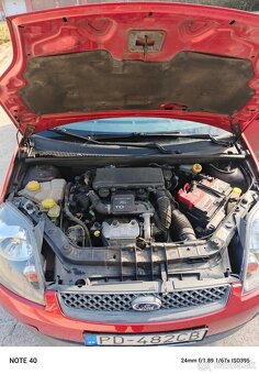 Ford Fiesta 2005 1.6 50KW - 5