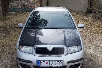 Škoda Fabia combi 1.4.TDI - 5