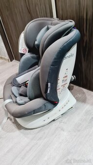 Predám I-SIZE autosedačku Lionelo Bastiaan one 360'+ ISOFIX - 5