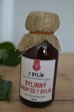 Sirup proti kašľu a vykašliavaní silný výluh zo 7 bylín - 5