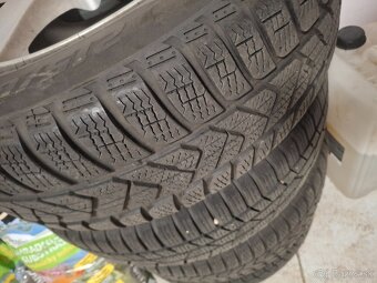 Predám disky s pneumatikami 215/60 R16 - 5