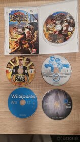 WII Hry CD DVD originalne - 5