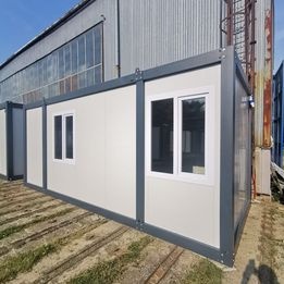 Obytný kontajner o rozměru 3 x 6 m PMP - Y - 5