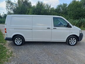 volkswagen vw t5 transporter long - 5