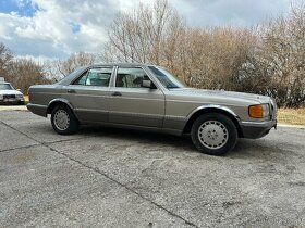 Mercedes w126 300se manual - 5