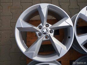 Originálne disky Audi, VW, Škoda, Seat 5x112 R19 ET43 - 5