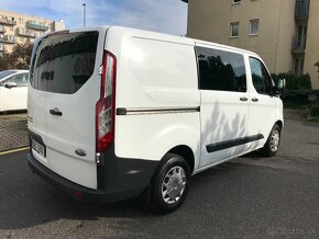 Ford Transit Custom 2.0 TDCi 5 míst r.v.2016 ČR DPH - 5