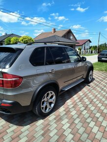 Predám BMW X5  3.0sd ,r.v.2009 ,210 kw, automatická prevodov - 5