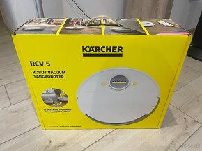 Roboticky vysavac Karcher RCV 5 - 5