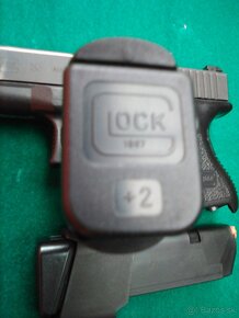 19 ranové zásobníky s návlekom určené pre Glock26 - 5