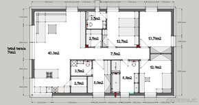 EXKLUZÍVNE Supermoderný 4-izbový rodinný dom, dvojgará - 5