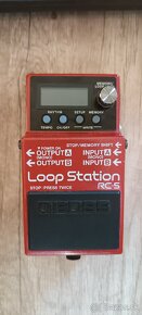 Boss RC-5 looper - 5