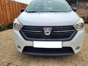 Predám Dacia Lodgy 1,6 benzín, 7/2019, 69000 km - 5