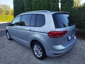 Volkswagen Touran 7Miestny1.6TDI 85KW DSG 2019 - 5