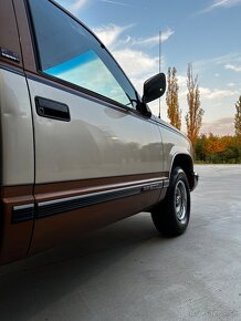 1990 GMC Sierra 1500, automat, 5,7 V8 - 5