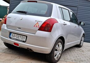 Suzuki Swift 1,3 benzín 131tis km - 5