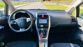 Toyota Auris 1.33 benzin rv2012 - 5