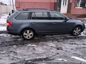 Škoda Octavia 3 combi dovoz GB ANGLICKO - 5