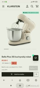 Kuchynský robot klarstein bella pico - 5