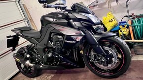 Kawasaki Z1000 black edition 2012 - 5