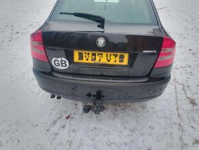 NAHRADNE DIELY SKODA OCTAVIA 2 SEDAN 1.9 TDI - 5