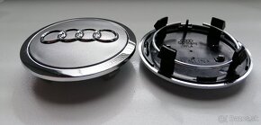 Stredové krytky AUDI 60,61,65,69 mm - 5