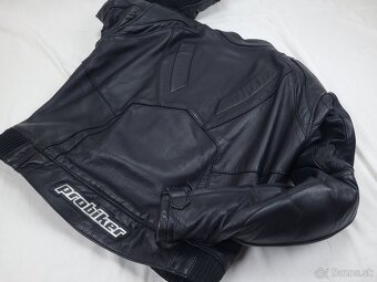 Probiker PRX Black pánska kožená moto kombinéza 2XL 56 - 5