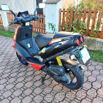 Aprilia SR 50 Ditech, 01/2001 - 5