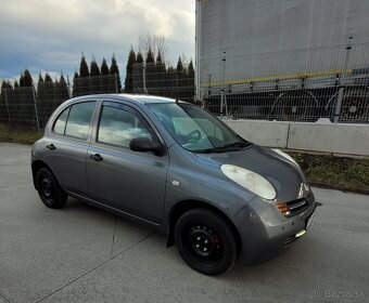 Nissan Micra K 12, 1.0 benzín, 47 kw, 5/2003 - 5