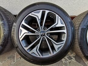 Originál sadu diskov Hyundai Santa Fe 19" 8,0J x 19“ ET51 - 5