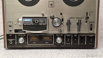 AKAI 4000DS / ONE-MICRON GAP HEAD / 3-HEAD - 5