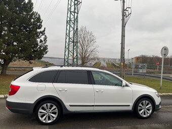 Škoda Superb Scout combi, 2.0 TDI 125kw diesel 4x4 DSG - 5