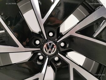 Škoda Superb, Vw Passat alu disky R19 5x112 ET32 1212 - 5