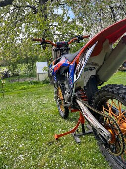 Predám KTM 450 sx-f - 5