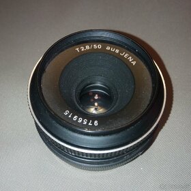 Carl Zeiss jena Tessar 50mm f2 8 - 5