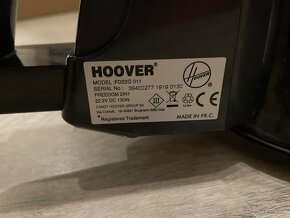 Tyčový vysávač Hoover FD22G 011 - 5