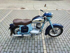 Jawa 350/354 kývačka v orig. stavu, rok výroby 1961, Tp - 5